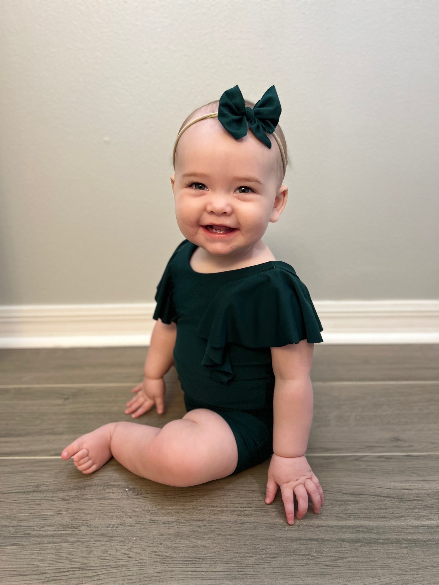 Mid-weight Bamboo Spandex - Forest