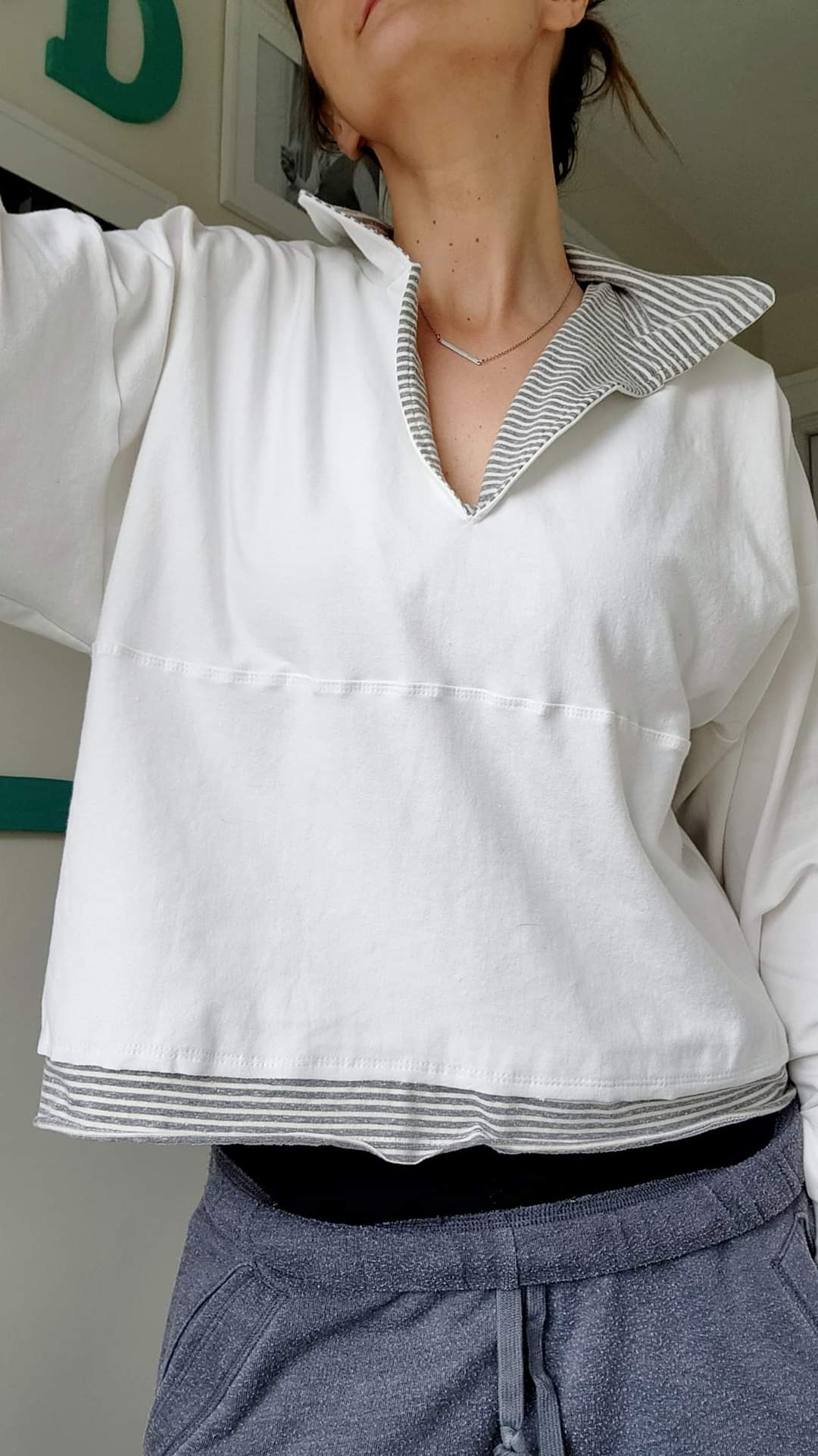 Organic Mid-weight Jersey - Cloud White