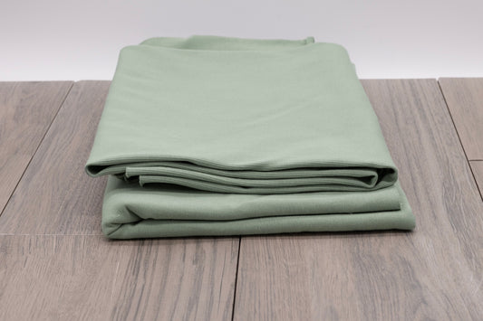 Organic 2x1 Rib - Lily Pad