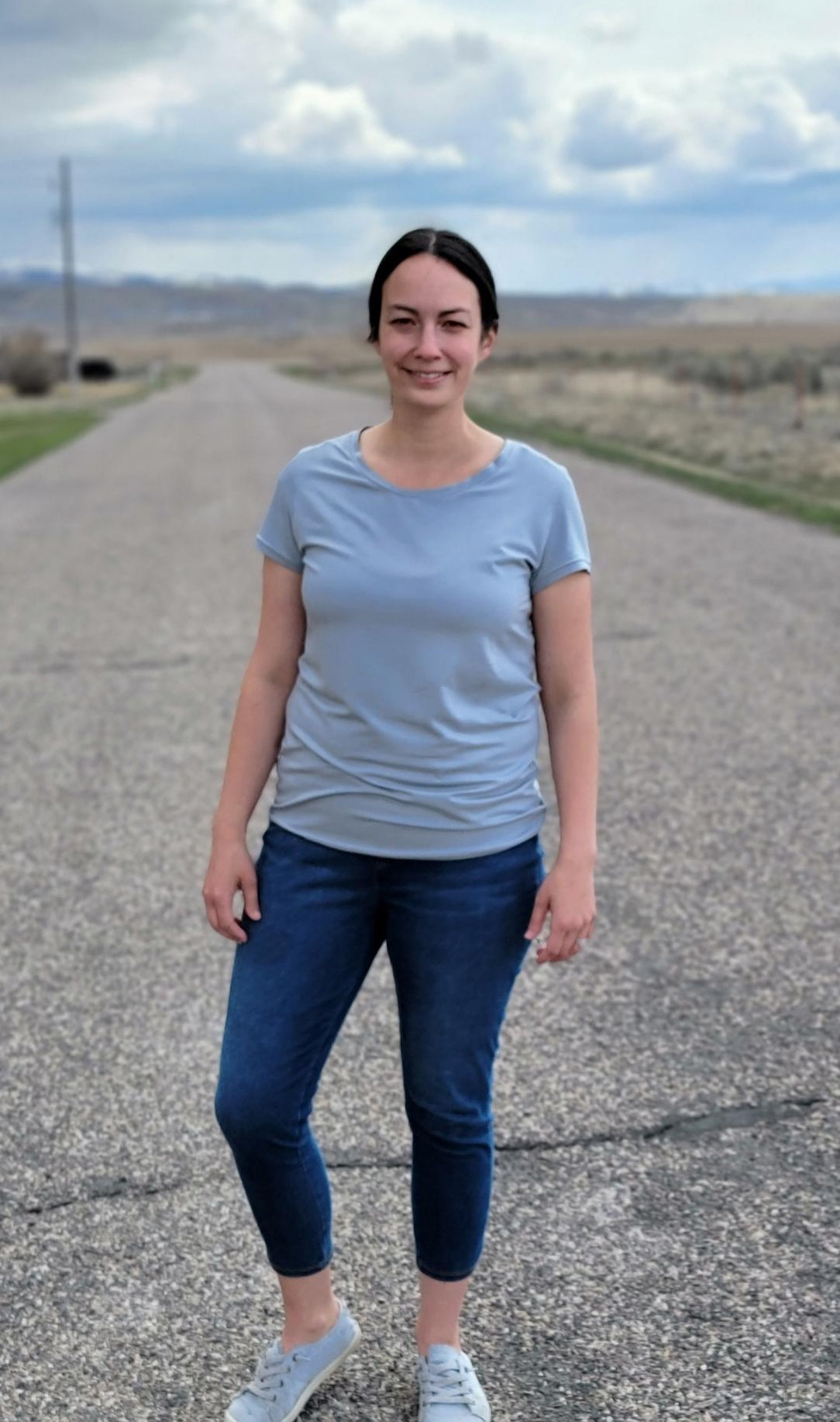 Mid-weight Bamboo Spandex - Iceberg