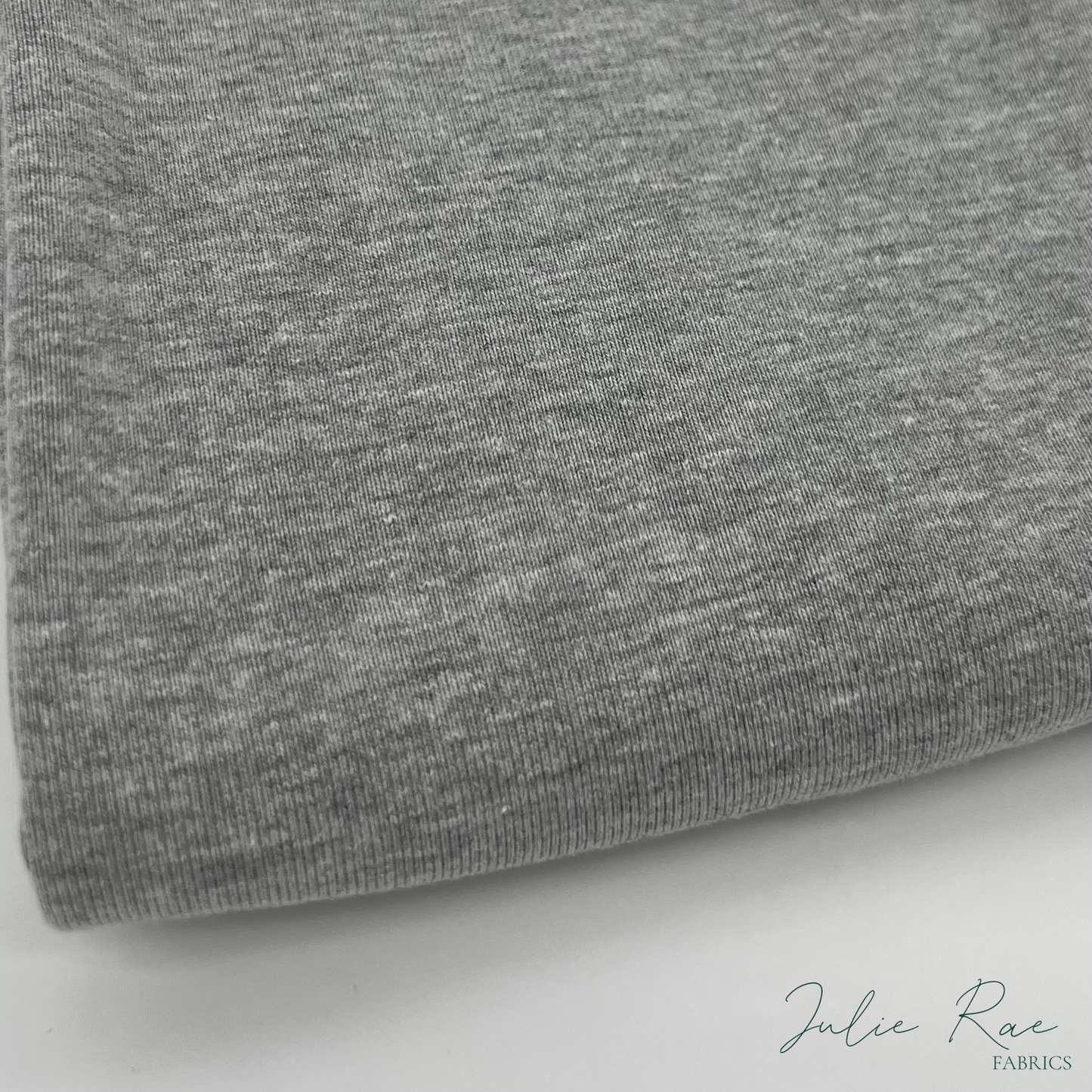 American Milled Heather Grey 1x1 Rib