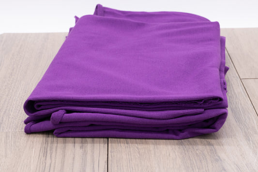 Organic 2x1 Rib - Imperial Purple