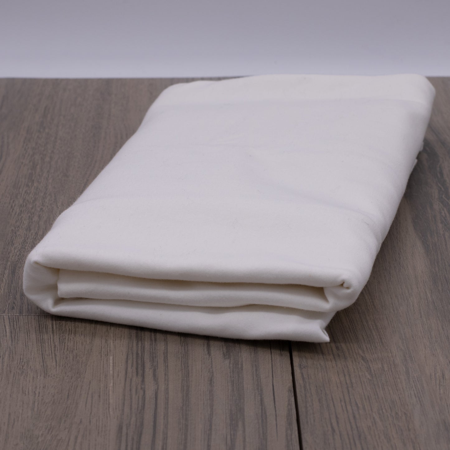 American Milled Organic Mid-weight Jersey - Cloud White