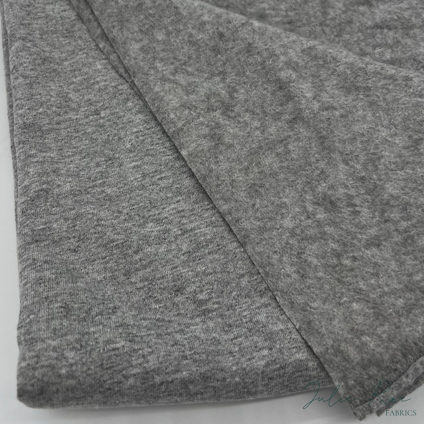 Lightweight Fleece - Heather Grey