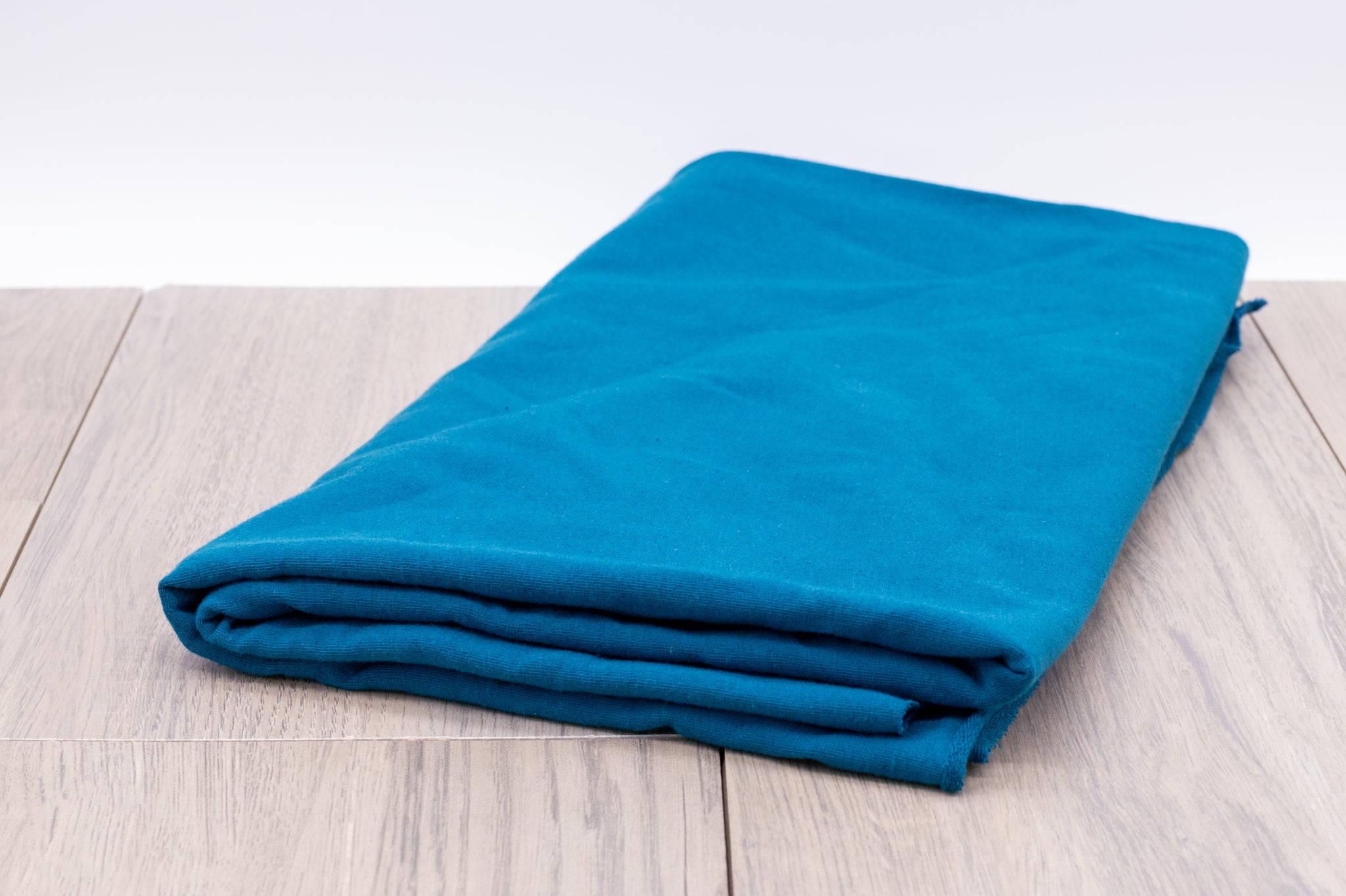 French discount terry blanket