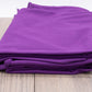 Organic Cotton Spandex French Terry - Imperial Purple