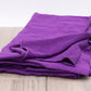 Organic Cotton Spandex French Terry - Imperial Purple