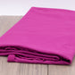 American milled Organic Cotton Spandex French Terry - Festival Fuchsia